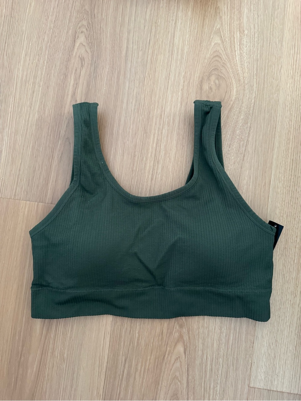 Torrid Lightly Lined Seamless Rib Scoop Bralette